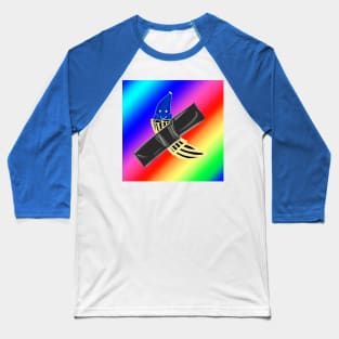 pride banana ecopop Baseball T-Shirt